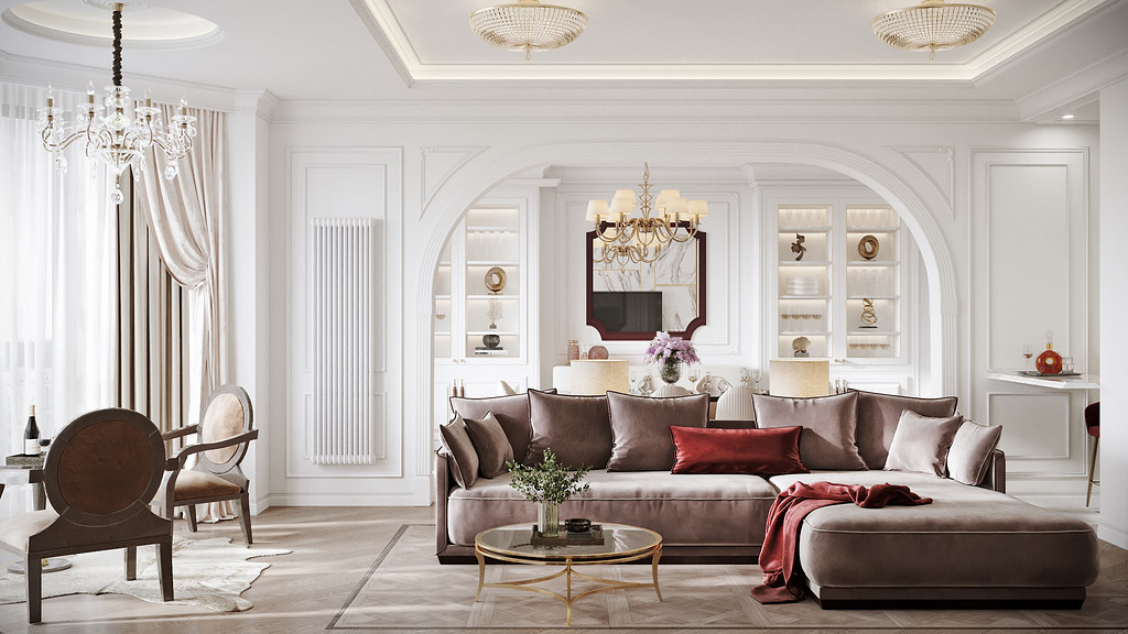 Квартира на набережной Москва-реки