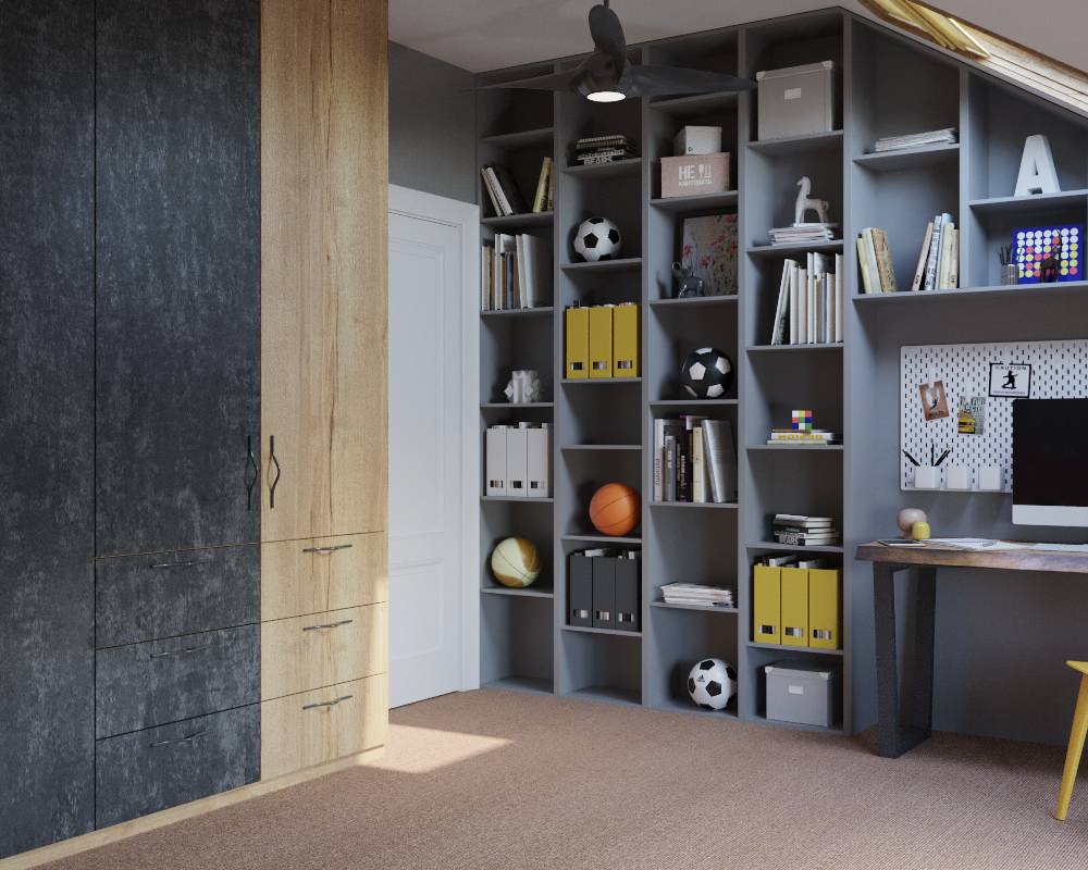 Комната мальчика-подростка