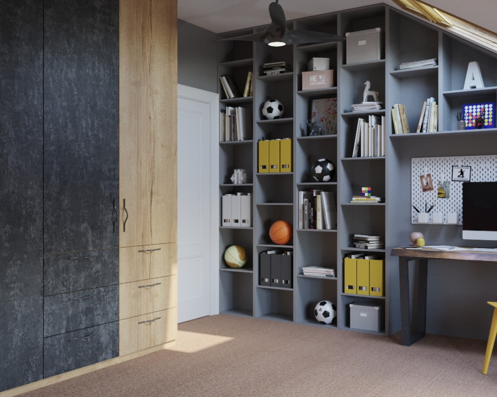 Комната мальчика-подростка