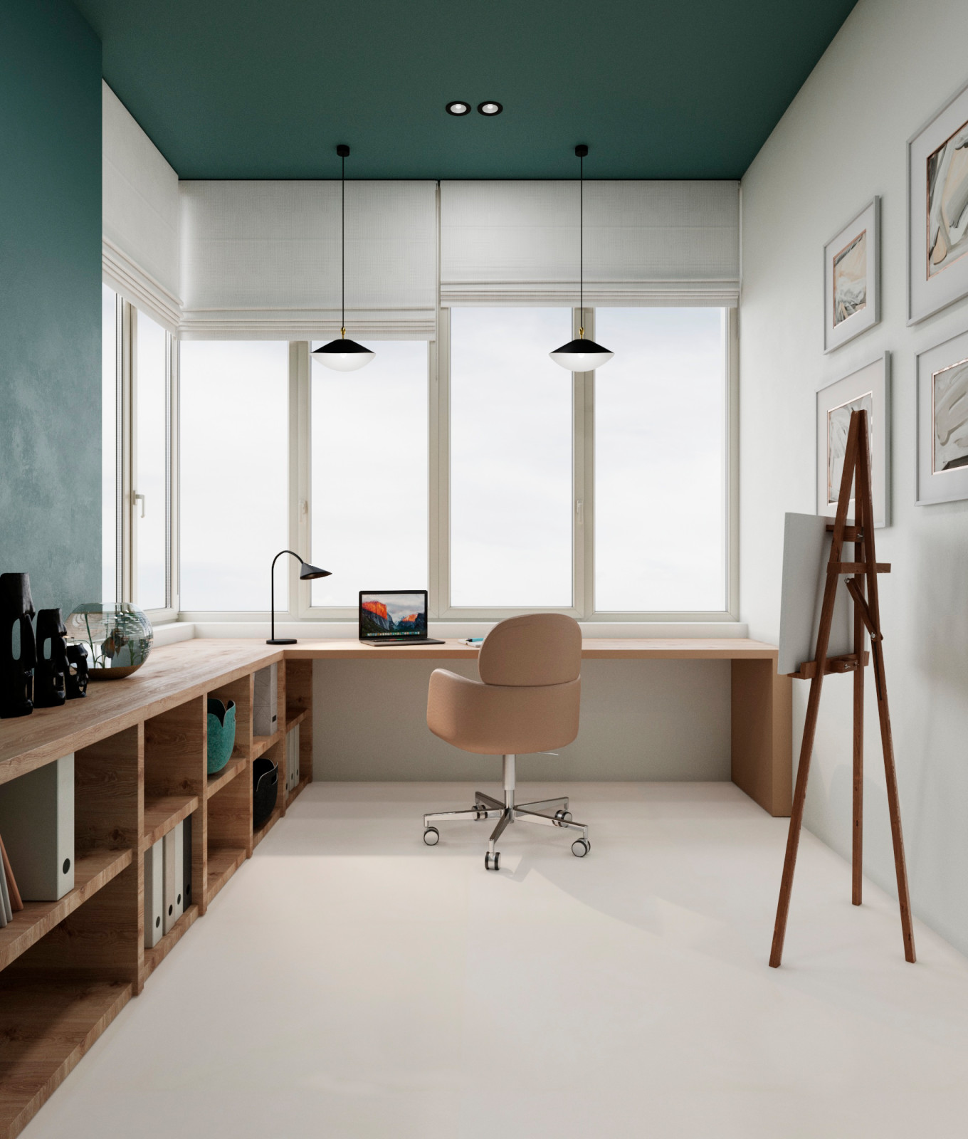 Квартира 118 кв.м. для молодой семьи с двумя детьми