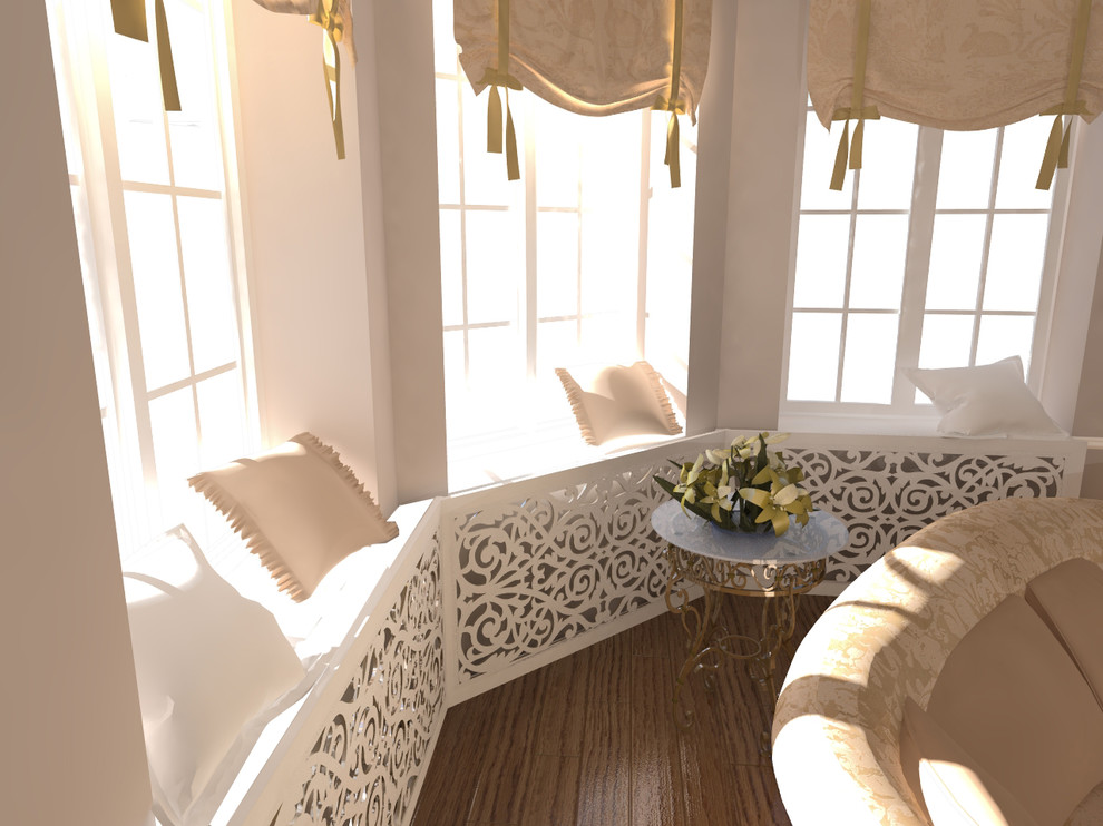 Гостиная в загородном доме