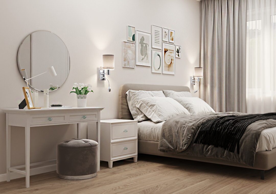 Частичный проект по ул. Лескова, Новосибирск