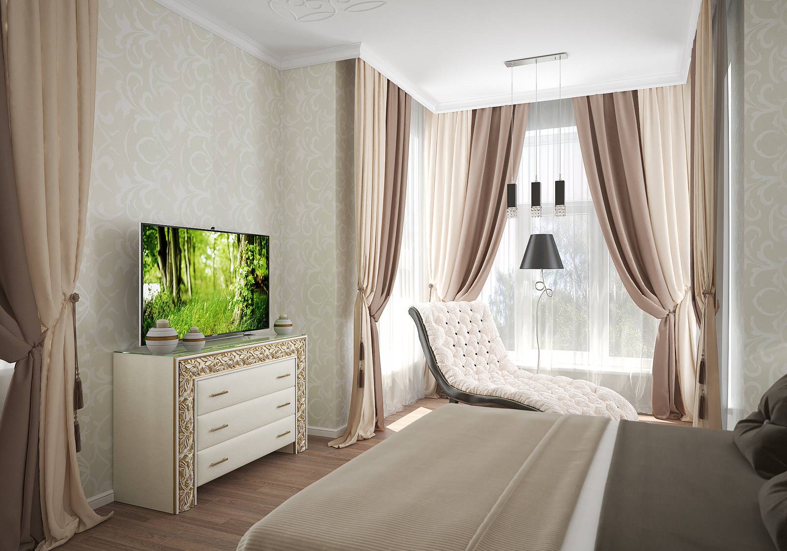 Коттедж в стиле неоклассика