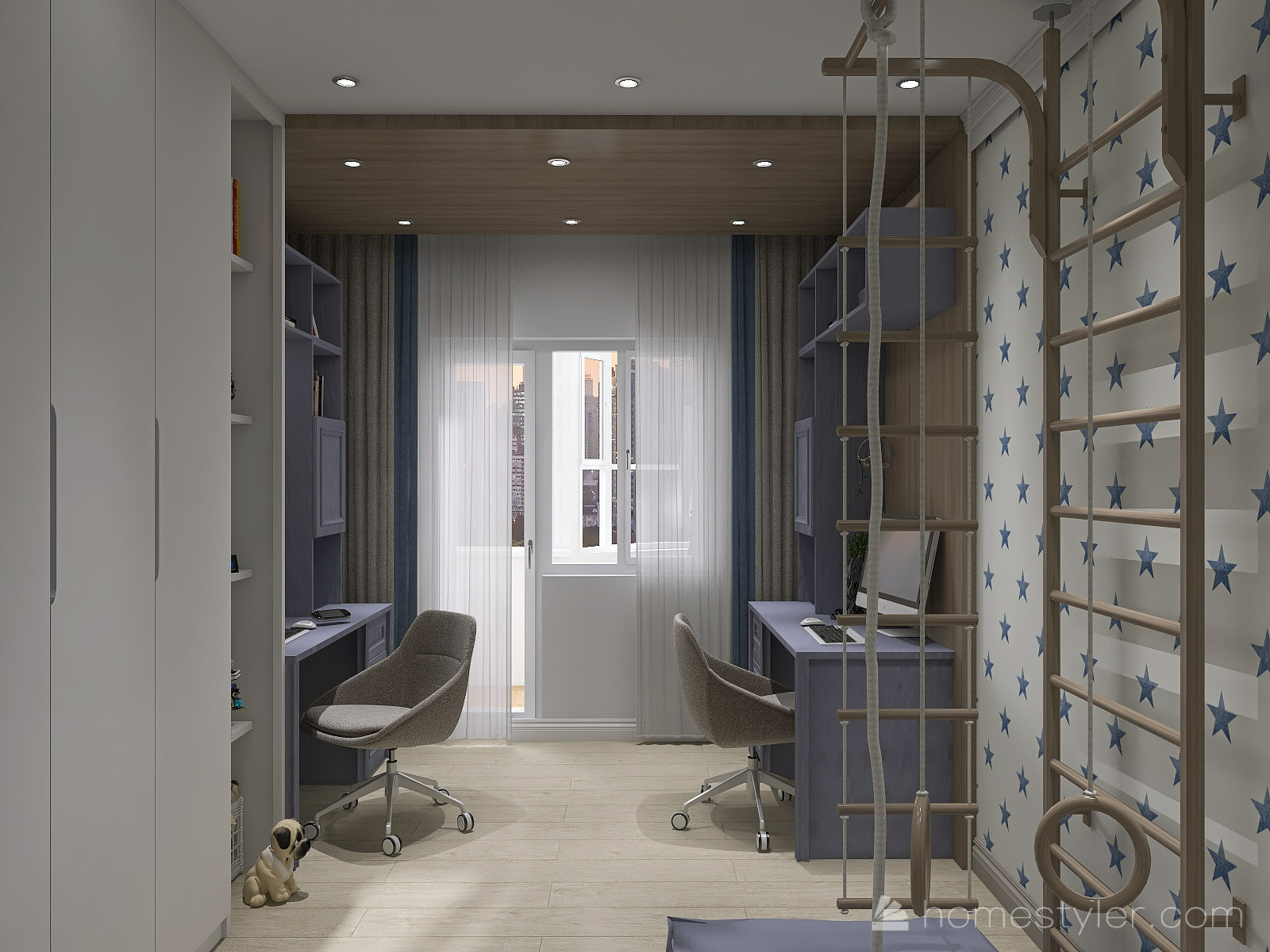 Трехкомнатная квартира