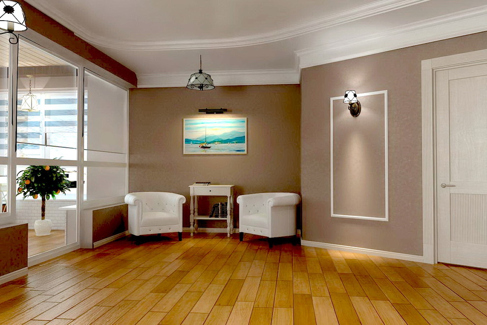 Дизайн-проект 2-х этажного коттеджа