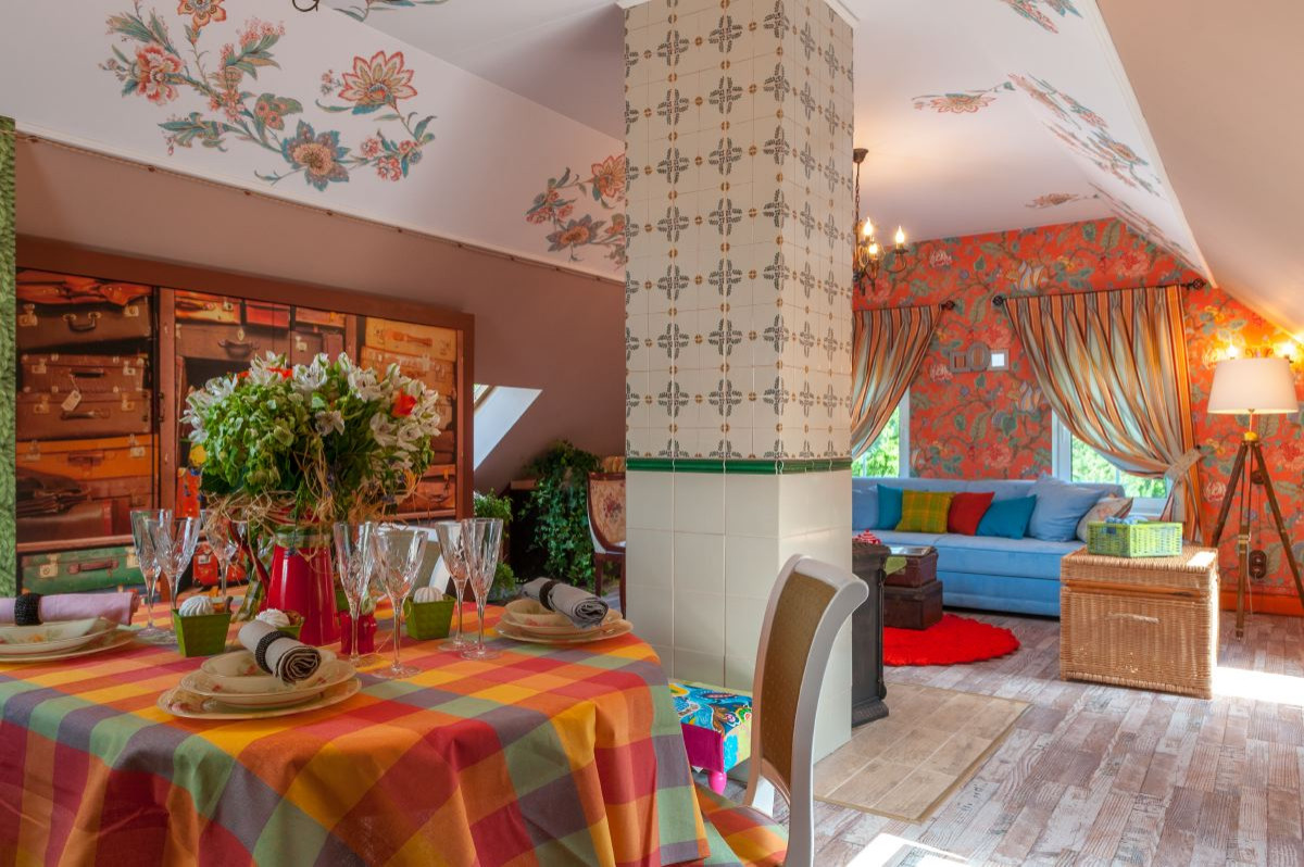 Мансарда-сундук. Фазенда (Первый канал)