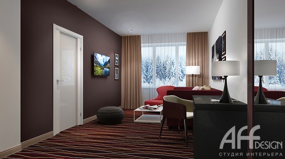 Гостиница 4 звезды