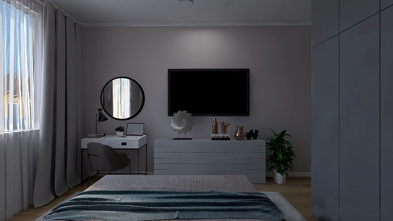 Спальня ЖК Охта Хаус