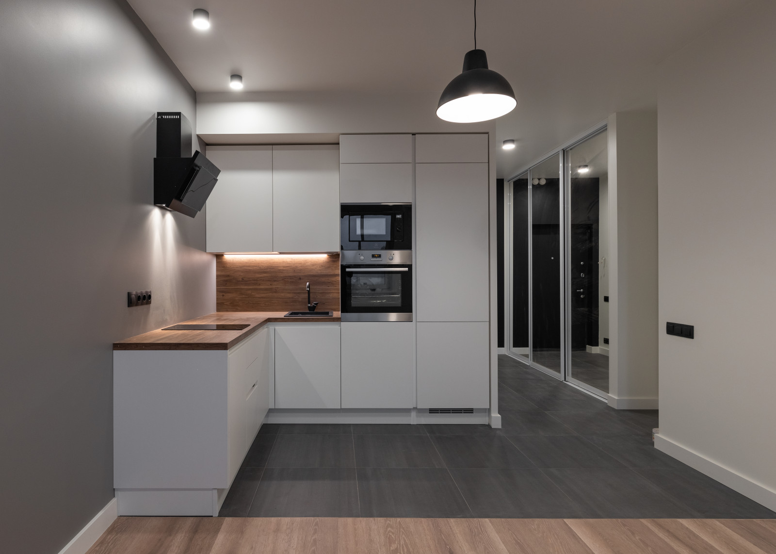 Просторная евродвушка в ЖК Одинбург