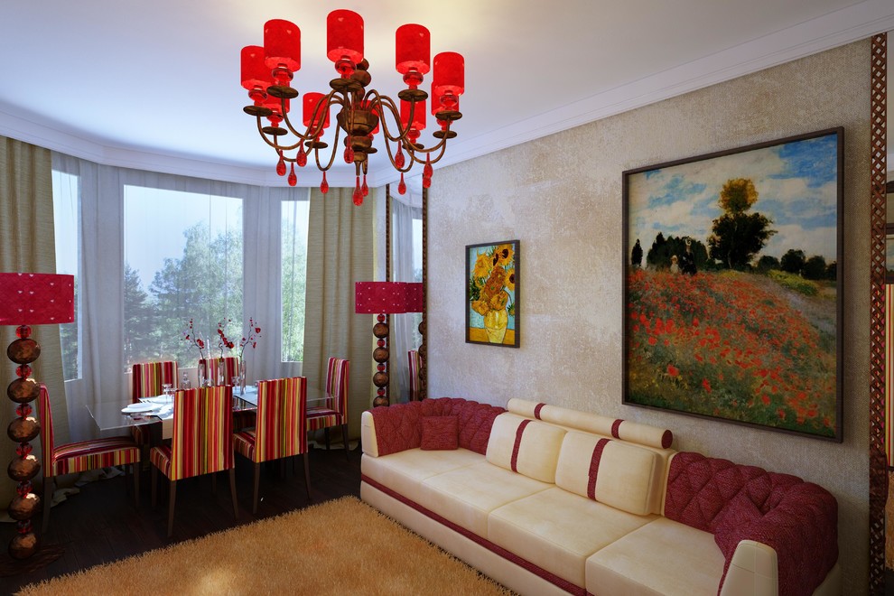 Обложка проекта: Модерн