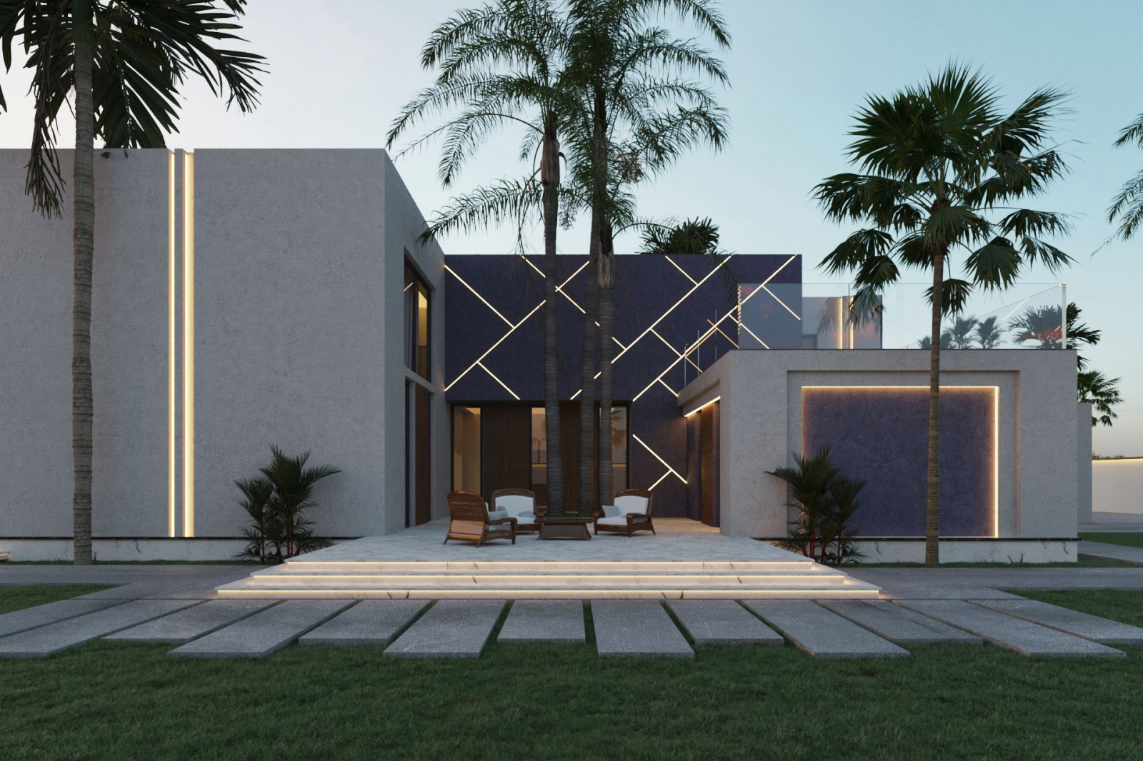 Villa in Abu-Dhabi