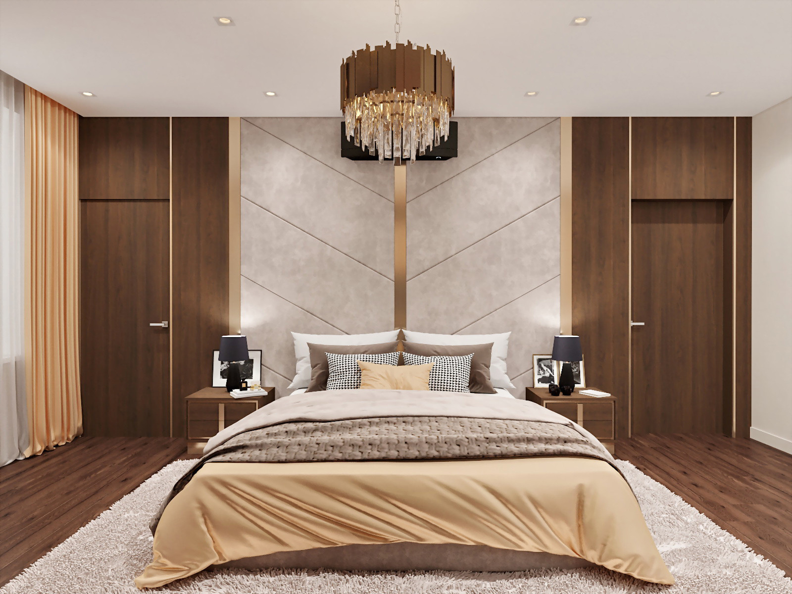 Проект дома в поселке Кабицыно.