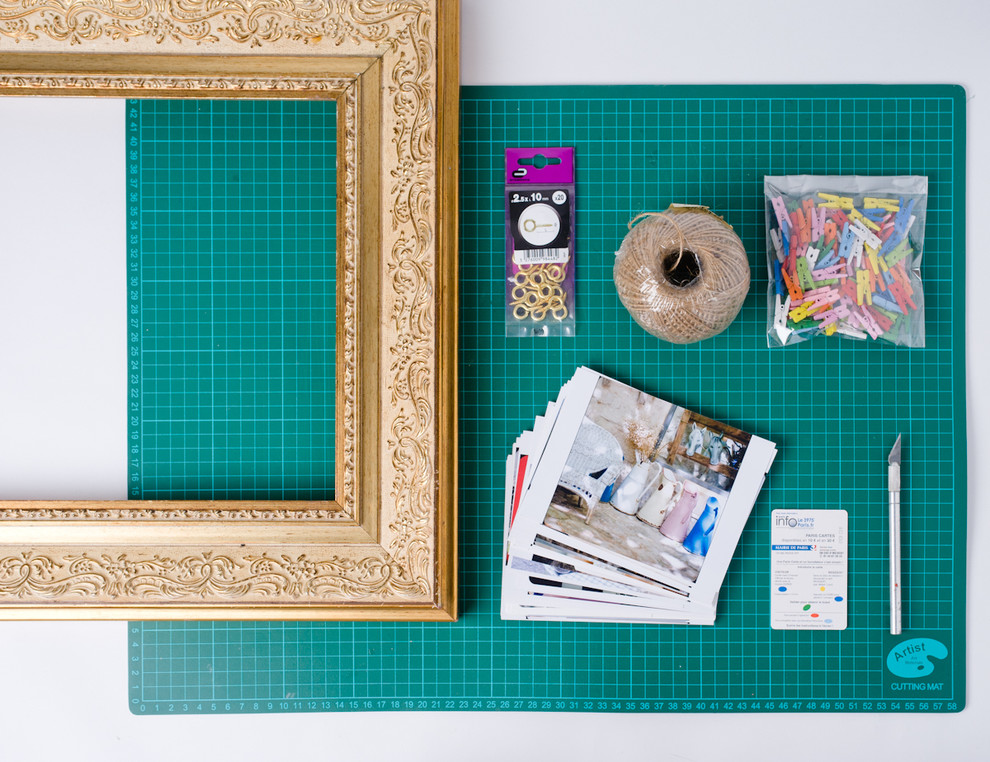 Своими руками: Неожиданный способ сделать доску вдохновения