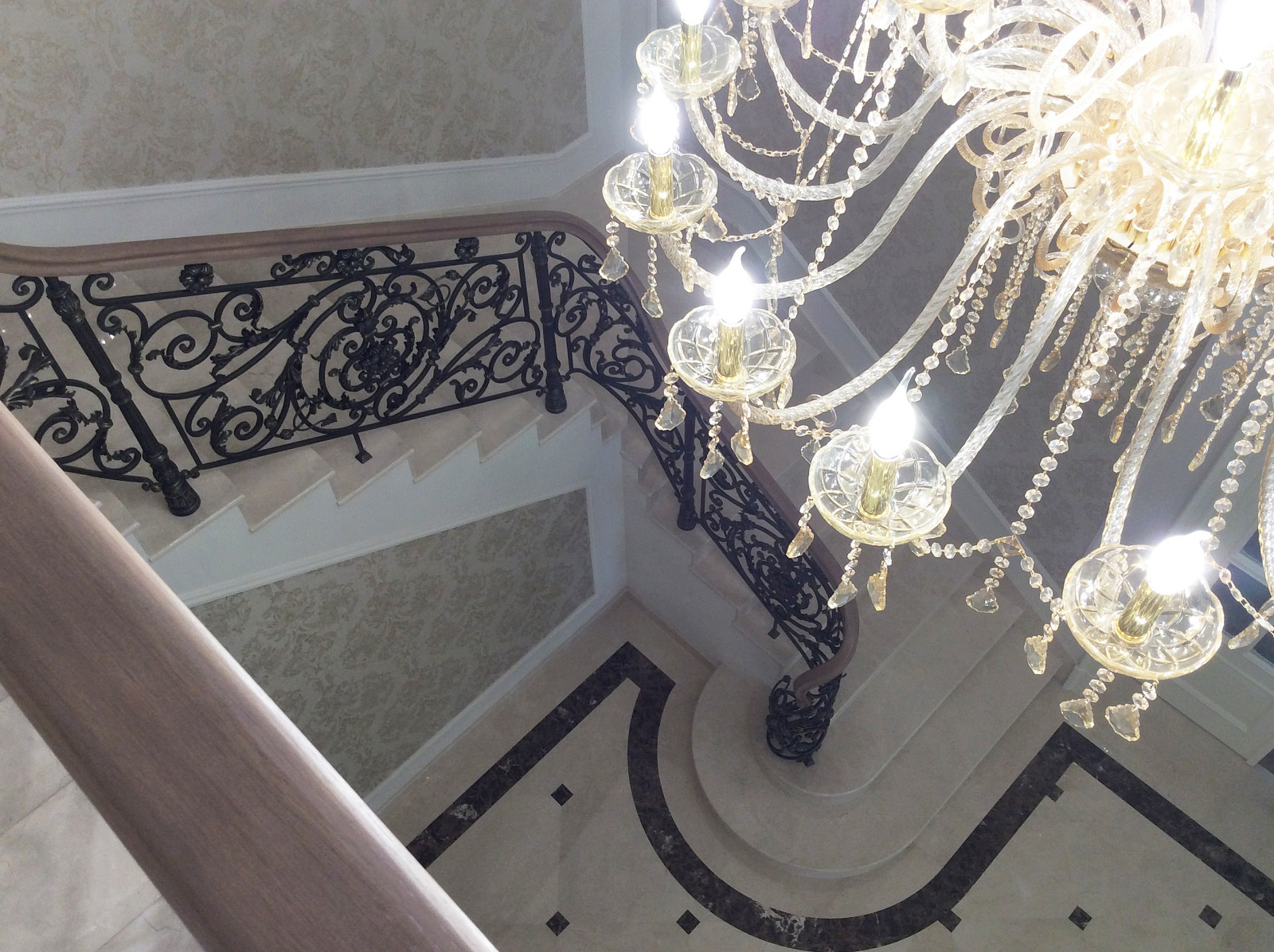 Загородный Дом в Подмосковье, классический интерьер