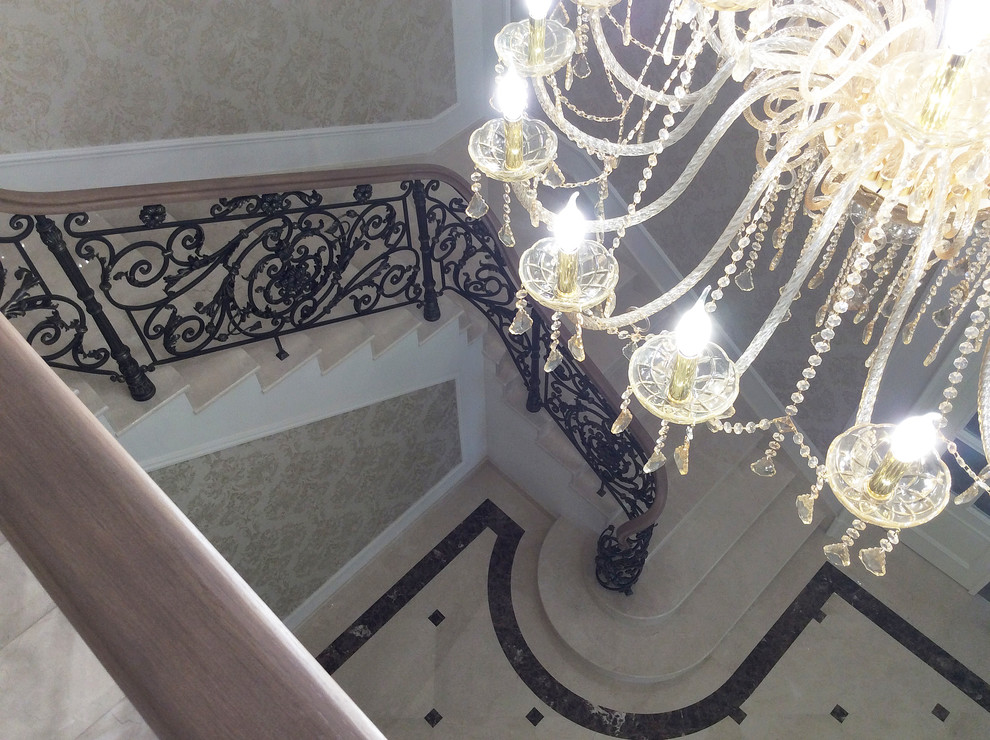 Загородный Дом в Подмосковье, классический интерьер