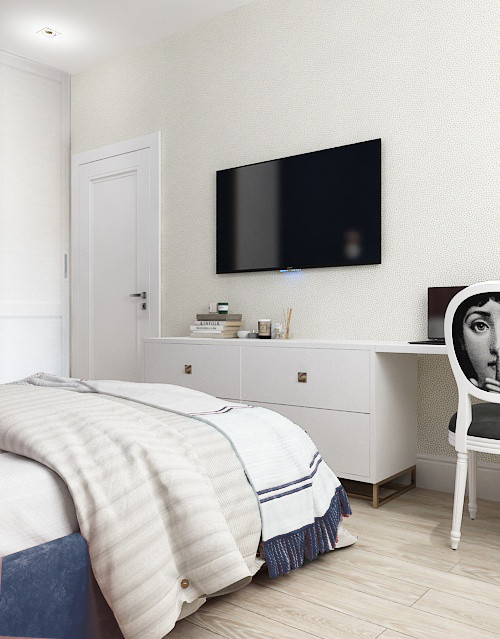 Квартира 38 кв м в ЖК Домашний