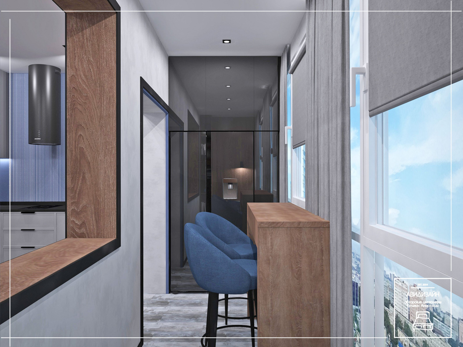 Обложка проекта: 1 КОМН. КВАРТИРА НА ФАСТОВСКОЙ