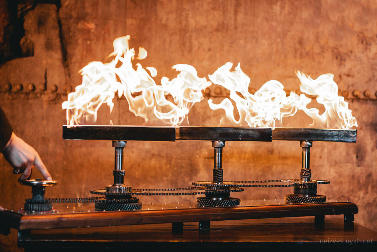 Обложка проекта: Био-камин