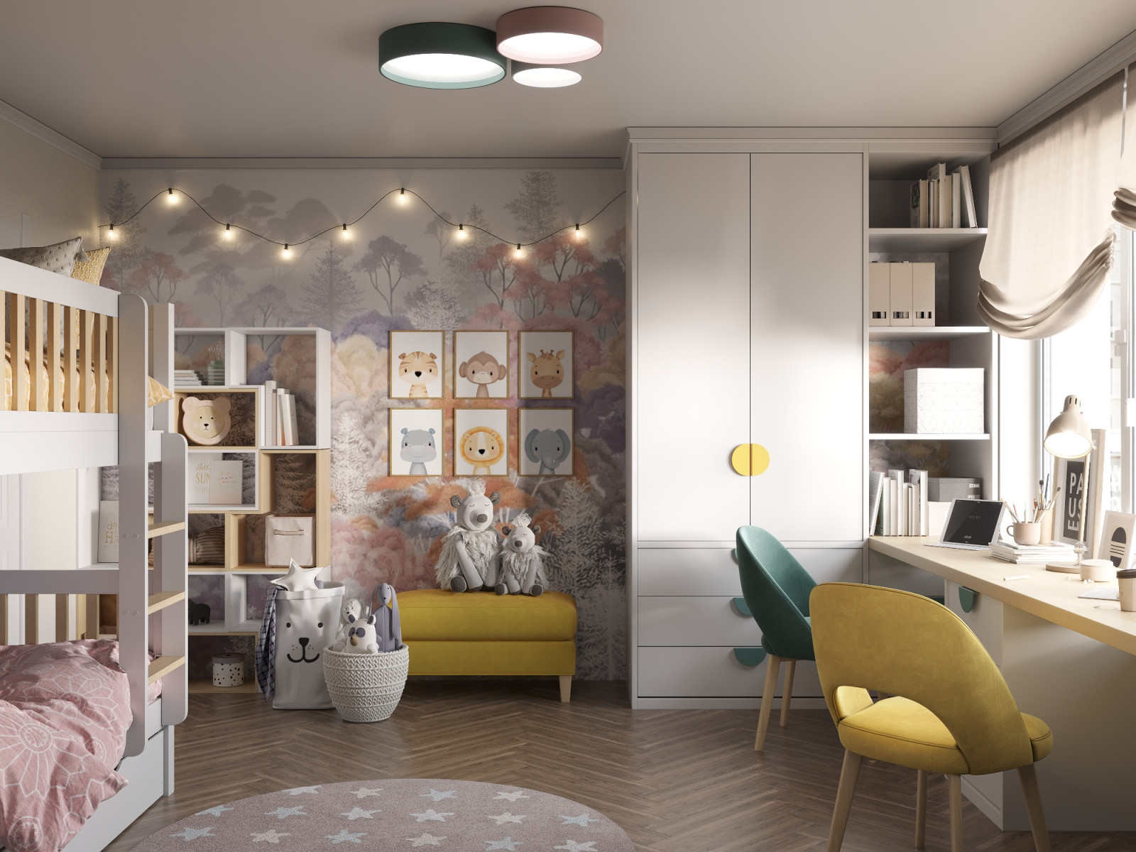 3-х комнатная квартира в Питере