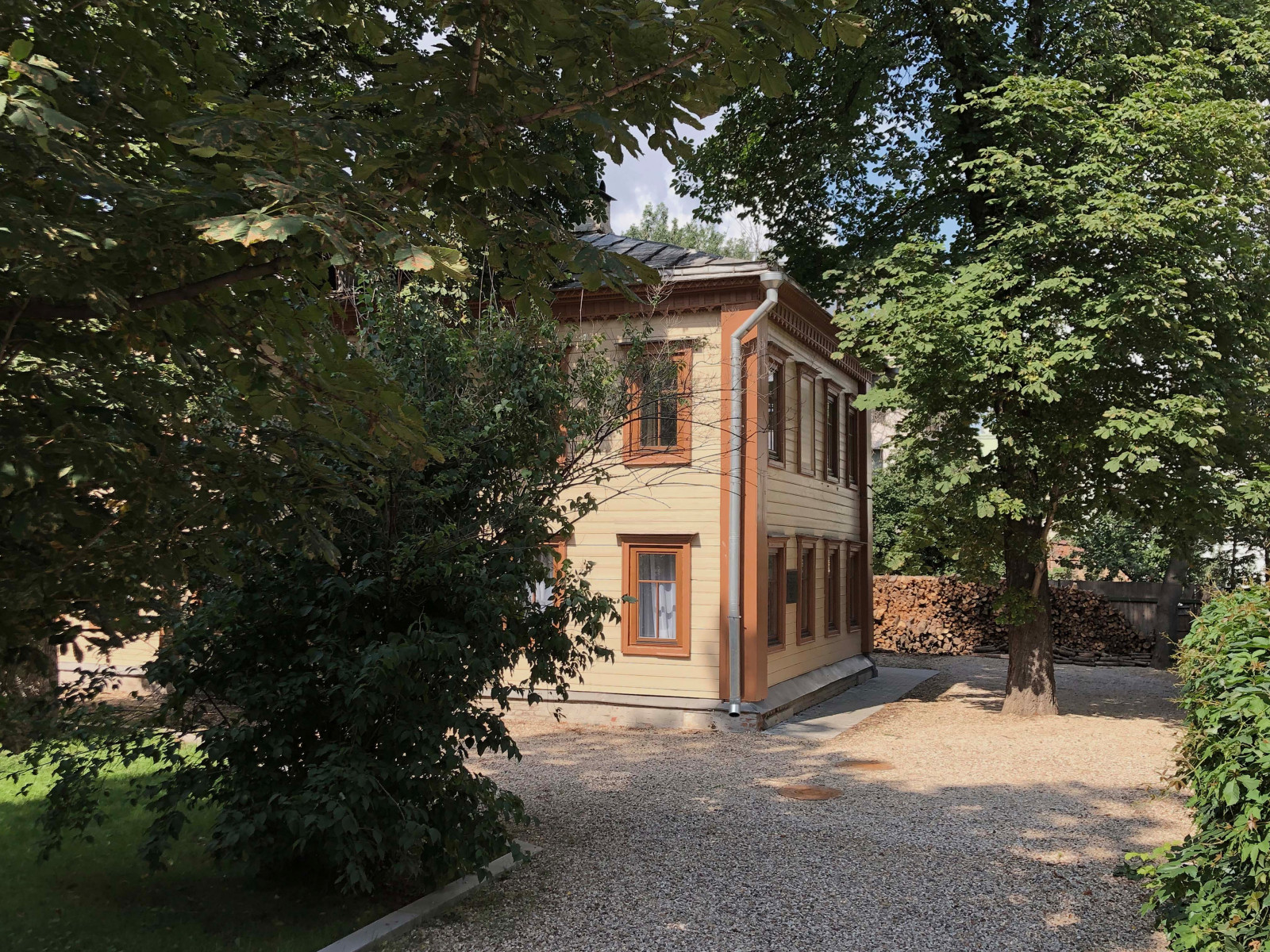 Обложка проекта: Реставрация Флигеля усадьбы Масленникова-Петухова