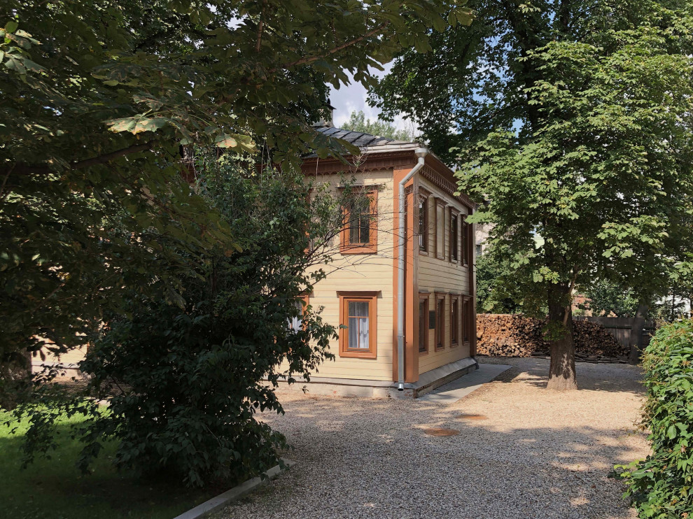 Обложка проекта: Реставрация Флигеля усадьбы Масленникова-Петухова