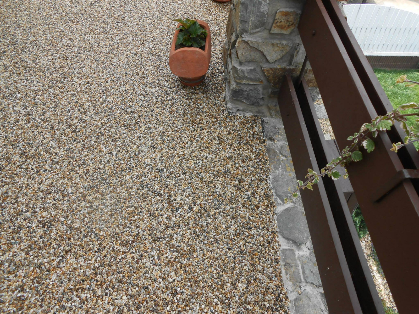 Отделочное покрытие из природного камня