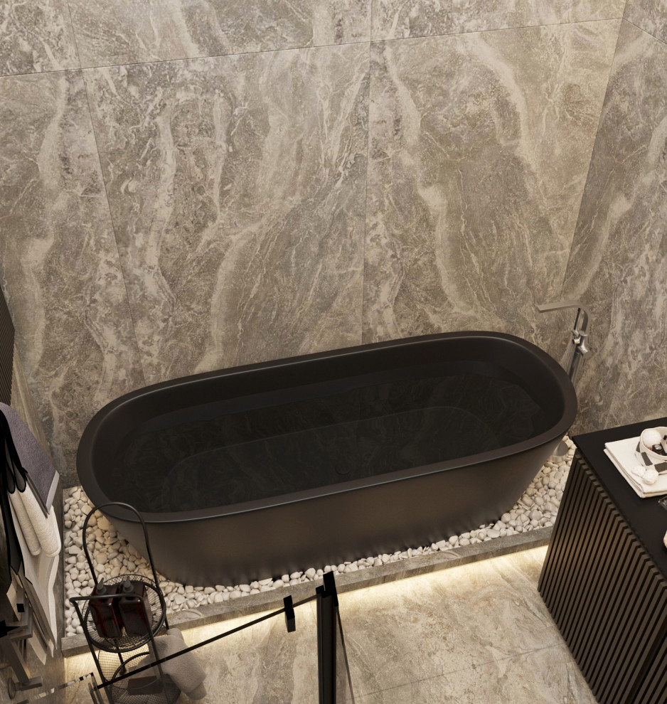 г. Москва, дизайн квартиры для холостяка