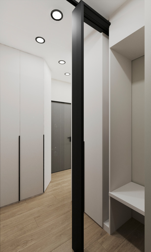 Дизайн проект однокомнатной квартиры