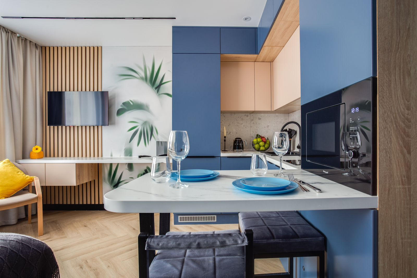 Студия 23 кв. м