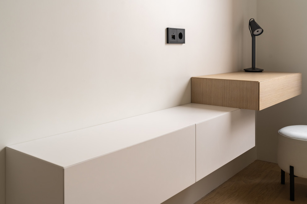 Идеальная квартира с камином