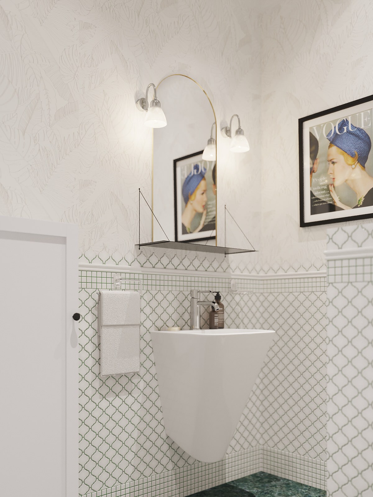 Dostoyanie White 50 м2