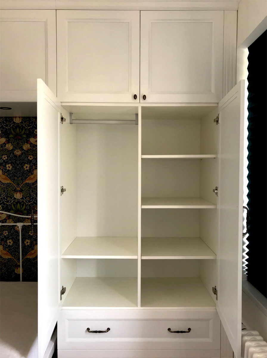 Обложка проекта: Шкаф в спальню