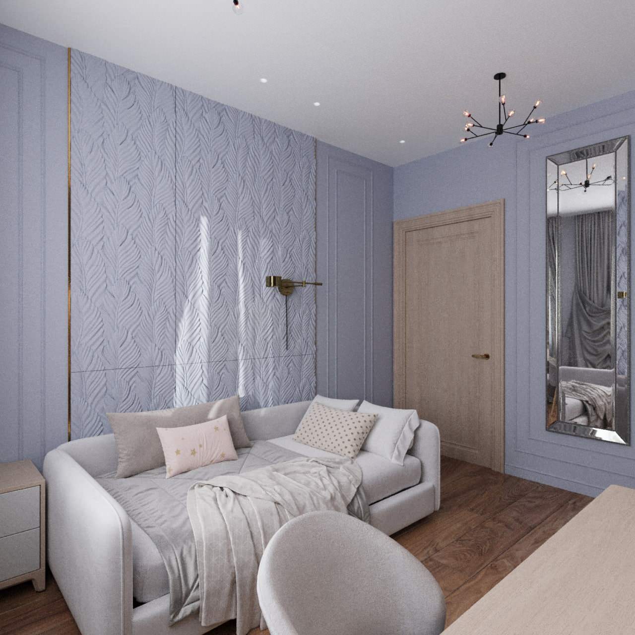 Дизайн проект дома 113 кв.м.