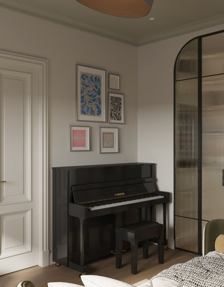 Квартира в стиле неоклассика