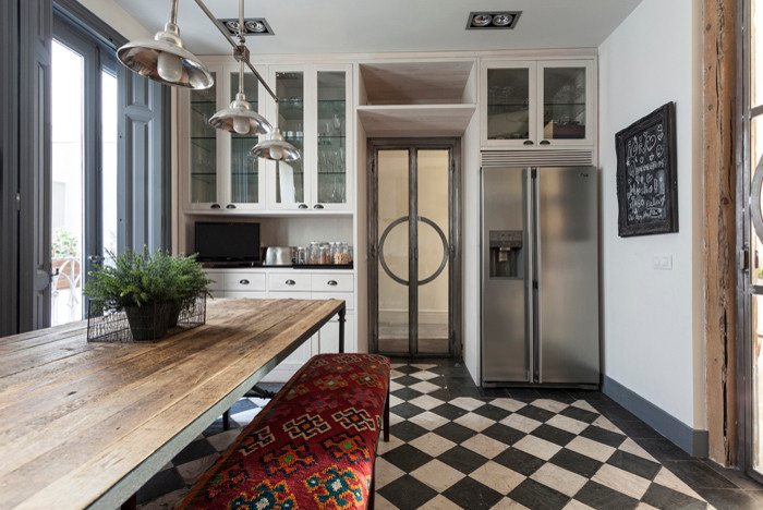 Вдохновляющие интерьеры от испанского дизайнера Luisa Olazabal | Пуфик - блог о