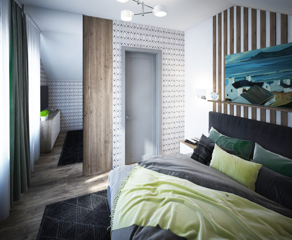 Дизайн интерьера таунхауса