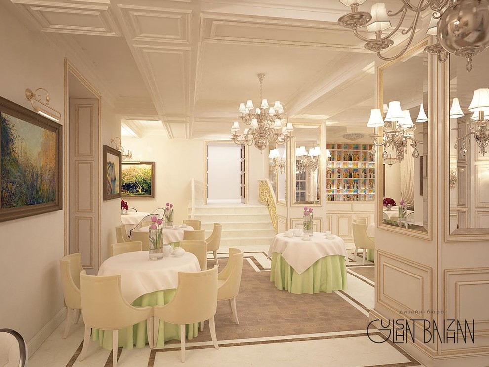 Ресторан "Гранд Парк Есиль", 350 м2