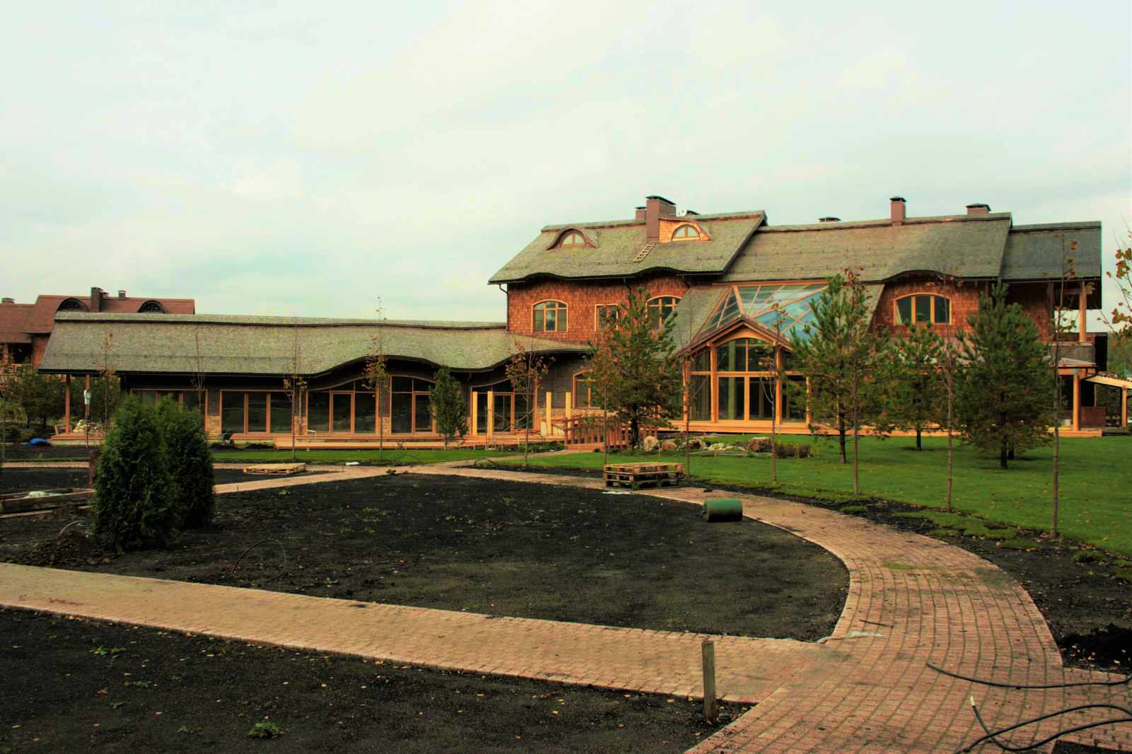 Обложка проекта: ЧАСТНЫЙ ДОМ "НОВЫЕ ВЕШКИ".