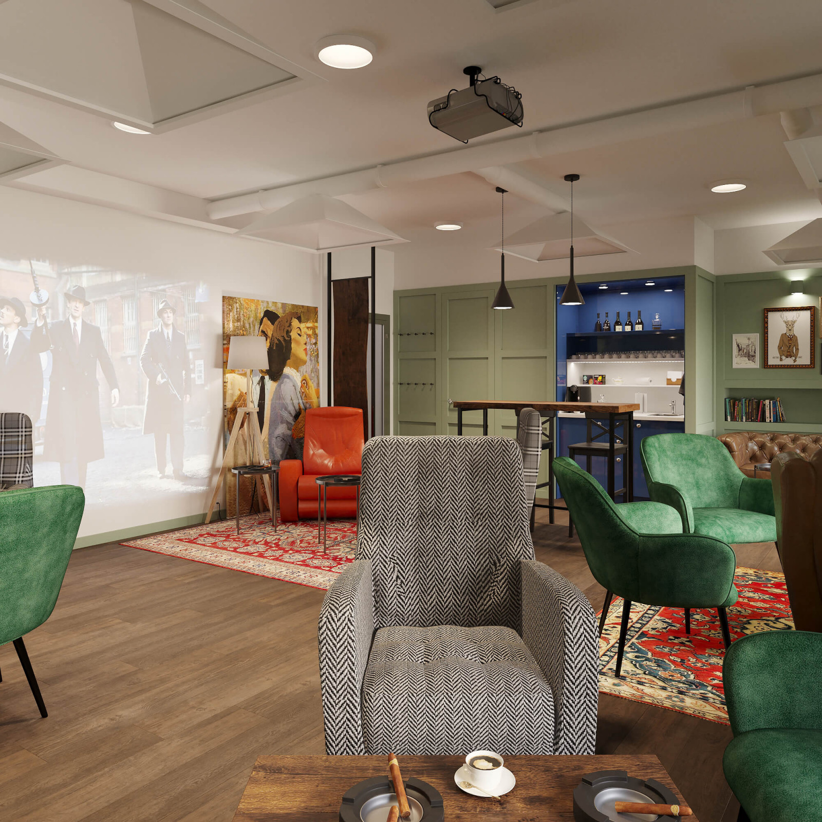 Частный сигарный клуб