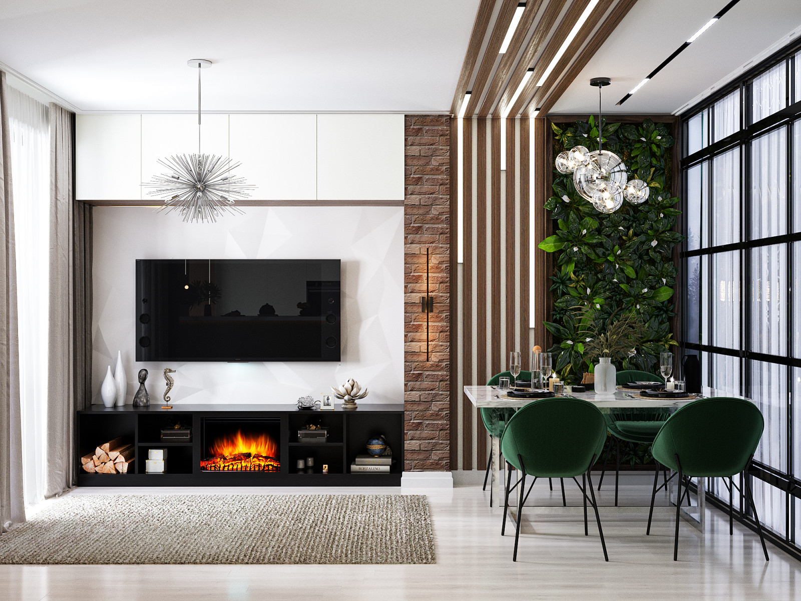 Квартира в ЖК в Краснодаре. S=55