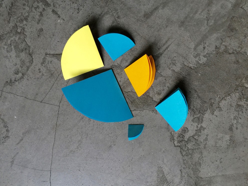 Фотоохота: Ёлки из бумаги, которые можно сделать за час