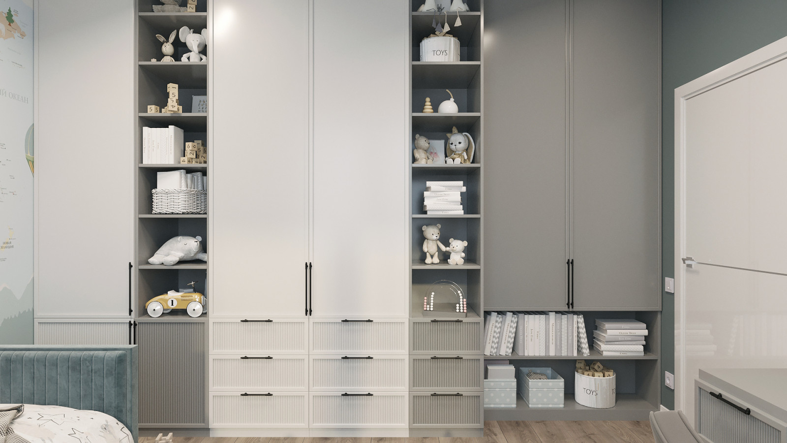 Частный дом двухэтажный