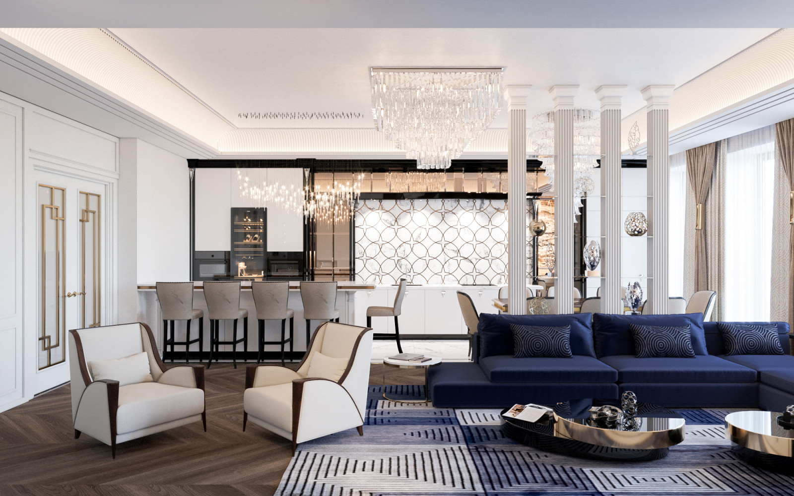 Белая классика в ритме 21 века