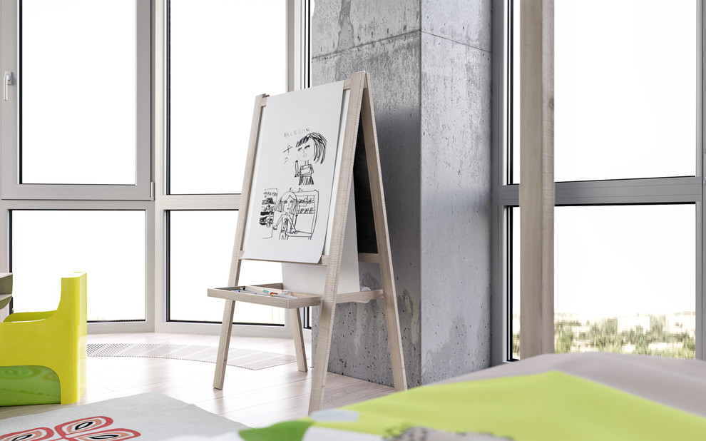 Duplex apartment in Kiev