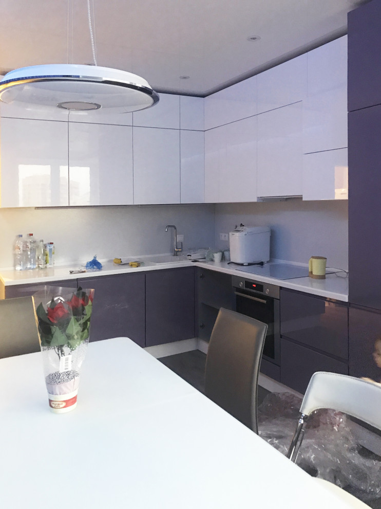 Обложка проекта: Квартира 107квм.