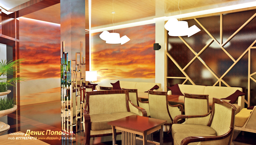 Проект лаунж бара