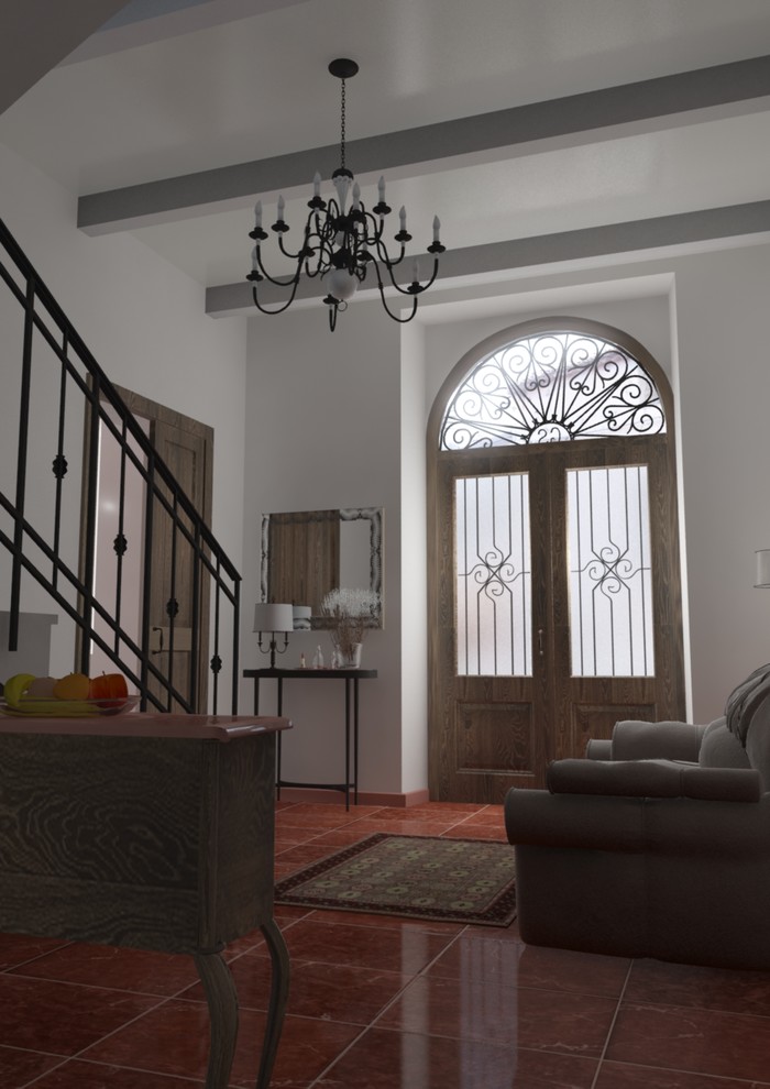 Ripristino della casa 1930 anni, Santa Maria del Cedro