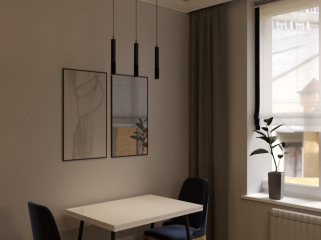 Сталинка на Парке Победы