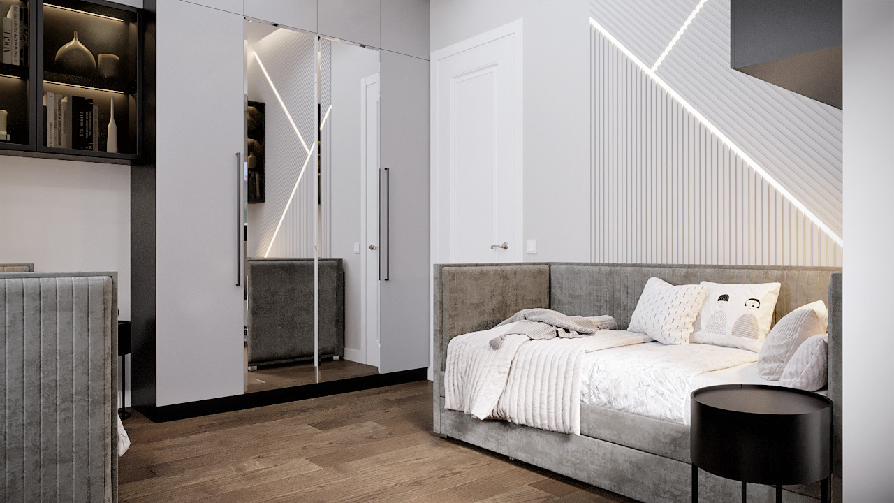 г.Одинцово, ЖК Клубничное поле, д.1. Квартира 52м.кв.