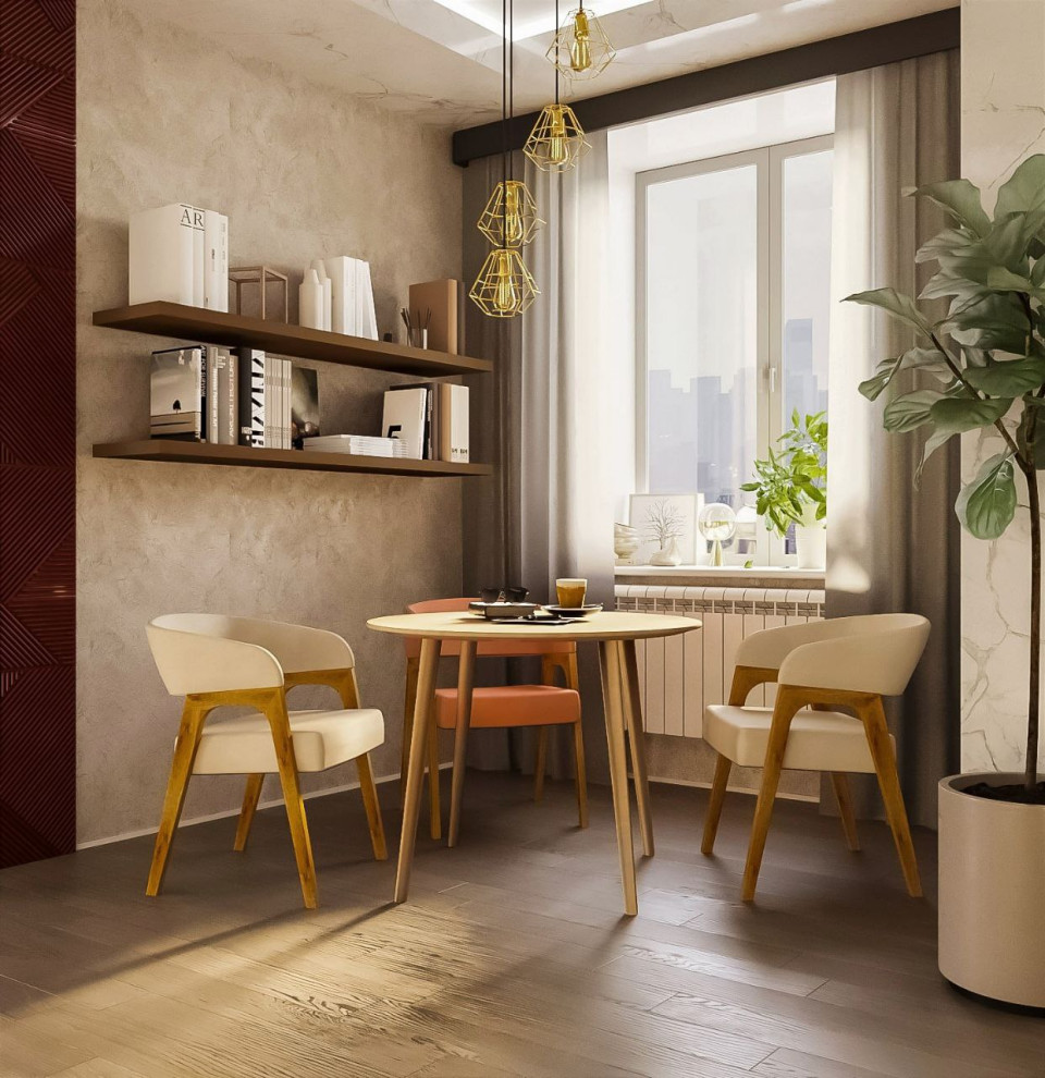 Обложка проекта: 3х комнатная квартира